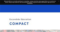 Desktop Screenshot of educationcompact.org