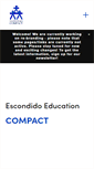 Mobile Screenshot of educationcompact.org